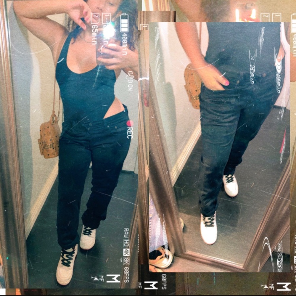 🖤🖤LEVIS 511 BLACK DENIM BOYFRIEND JEANS 🖤💣